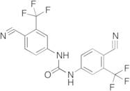 N,N'-Bis[3-(trifluoromethyl-4-cyanophenyl]urea