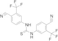 N,N'-Bis[3-(trifluoromethyl-4-cyanophenyl)thiourea