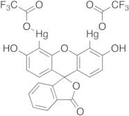 Bis(2,2,2-trifluoroacetato-κO)di-mercury Fluorescein