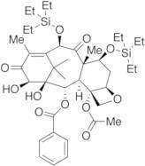 7,10-Bis-O-triethylsilyl-10-deacetyl-14b-hydroxy-13-oxo Baccatin III