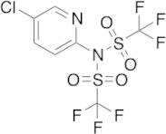2-[N,N-Bis(trifluoromethylsulfonyl)amino]-5-chloropyridine