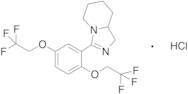 3-[2,5-bis(2,2,2-trifluoroethoxy)phenyl] -1,5,6,7,8,8a-hexahydroimidazo-[1,5a]pyridine Hydrochlo...