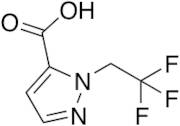 1-(2,2,2-Trifluoroethyl)-1H-pyrazole-5-carboxylic Acid