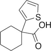 1-(Thiophen-2-yl)cyclohexane-1-carboxylic Acid
