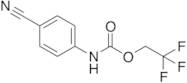 2,2,2-Rrifluoroethyl N-(4-Cyanophenyl)carbamate