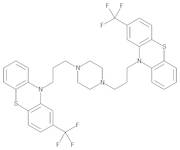 1,4-Bis(3-(2-(trifluoromethyl)-10H-phenothiazin-10-yl)propyl)piperazine