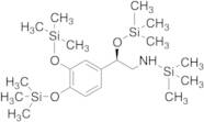 (R)-N-[2-[3,4-Bis[(trimethylsilyl)oxy]phenyl]-2-[(trimethylsilyl)oxy]ethyl]-1,1,1-trimethyl-silana…