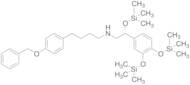 (R)-N-[2-[3,4-Bis[(trimethylsilyl)oxy]phenyl]-2-[(trimethylsilyl)oxy]ethyl]-4-(phenylmethoxy)benze…