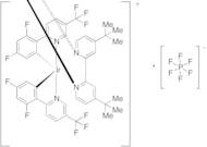 [4,​4'-​Bis(tert-butyl)​-​2,​2'-​bipyridine]​bis[3,​5-​difluoro-​2-​[5-​(trifluoromethyl)​-​2-​pyridinyl]​phenyl]​iridium(III) hexafluorophosphate