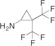 2,2-Bis(trifluoromethyl)cyclopropan-1-amine