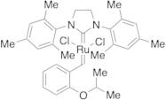 [1,3-Bis(2,4,6-trimethylphenyl)-2-imidazolidinylidene] Dichloro(o-isopropoxyphenylmethylene)ruth...