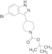 tert-Butyl 4-(5-Bromo-1H-indazol-3-yl)piperidine-1-carboxylate