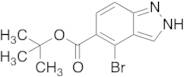 tert-Butyl 4-Bromo-1H-indazole-5-carboxylate