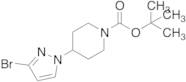 tert-Butyl 4-(3-Bromo-1H-pyrazol-1-yl)piperidine-1-carboxylate