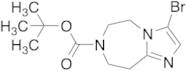 tert-Butyl 3-Bromo-8,9-dihydro-5H-imidazo[1,2-d][1,4]diazepine-7(6H)-carboxylate