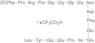 Bivalirudin Des-Gly Fragment Trifluoroacetic Acid Salt (Impurity)