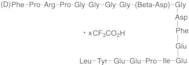 Bivalirudin b-ASPA 9 Analog Trifluoroacetic Acid Salt (Impurity)