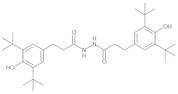 1,2-Bis(3,5-di-tert-butyl-4-hydroxyhydrocinnamoyl)hydrazine