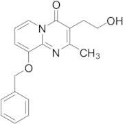 9-(Benzyloxy)-3-(2-hydroxyethyl)-2-methyl-4H-pyrido[1,2-a]pyrimidin-4-one