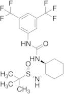 (S)-N-((1s,2s)-2-(3-(3,5-Bis(trifluoromethyl)phenyl)ureido)cyclohexyl)-2-methylpropane-2-sulfinami…
