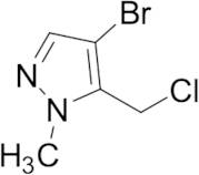 4-Bromo-5-(chloromethyl)-1-methyl-1H-pyrazole