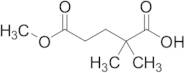 5-Methoxy-2,2-dimethyl-5-oxopentanoic Acid