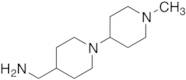 1-(1'-Methyl-1,4'-bipiperidin-4-yl) Methanamine Hydrochloride