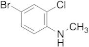 4-bromo-2-chloro-N-methylaniline