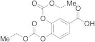 3,4-Bis[(ethoxycarbonyl)oxy]benzoic Acid