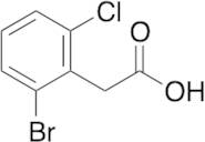 2-(2-Bromo-6-chlorophenyl)acetic Acid