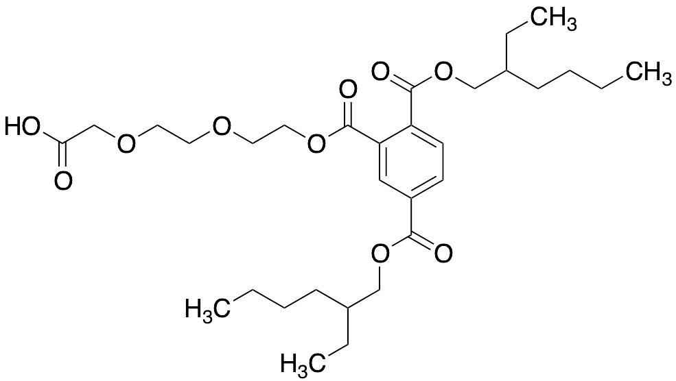 2-(2-(2-((2,5-Blois(((2-ethylhexyl)oxy)carbonyl)benzoyl)oxy)ethoxy)ethoxy)acetic Acid