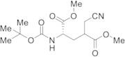 N-Boc-4-(cyanomethyl)-L-glutamic Acid 1,5-Dimethyl Ester