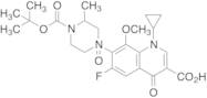 N-Boc Gatifloxacin N-Oxide