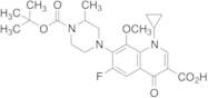 N-Boc Gatifloxacin