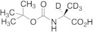 N-tert-Boc-L-alanine-D4