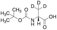 D-Alanine-3,3,3-d3-N-t-BOC