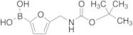 5-((BOC-Amino)methyl)furan-2-boronic Acid