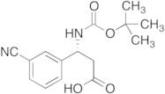 Boc-(R)-3-amino-3-(3-cyano-phenyl)-propionic Acid