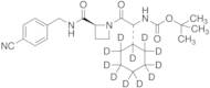 1-[(2R)-N’-Boc-2-amino-2-cyclohexylacetyl]-N-(4’-cyanobenzyl)-2-L-azetidinecarboxamide-d11