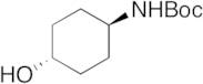 trans-4-(Boc-amino)cyclohexanol