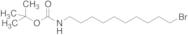 10-(t-Boc-amino)-1-decylbromide