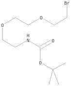 2-[2-(2-t-Boc-aminoethoxy]ethoxy]ethyl Bromide