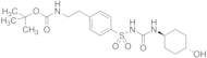 1-[4-(2-N-Boc-2-aminoethylphenyl)sulfonyl]-3-(trans-4-hydroxycyclohexyl)urea