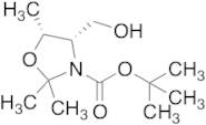 (4R,5R)-tert-Butyl 4-(hydroxymethyl)-2,2,5-trimethyloxazolidine-3-carboxylate