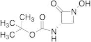 (S)-3-(N-Boc-amino)-1-hydroxy-2-azetidinone