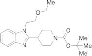 N-Boc 1-(2-Ethyoxyethyl)-2-(4-piperidinyl)-1H-benzimidazole