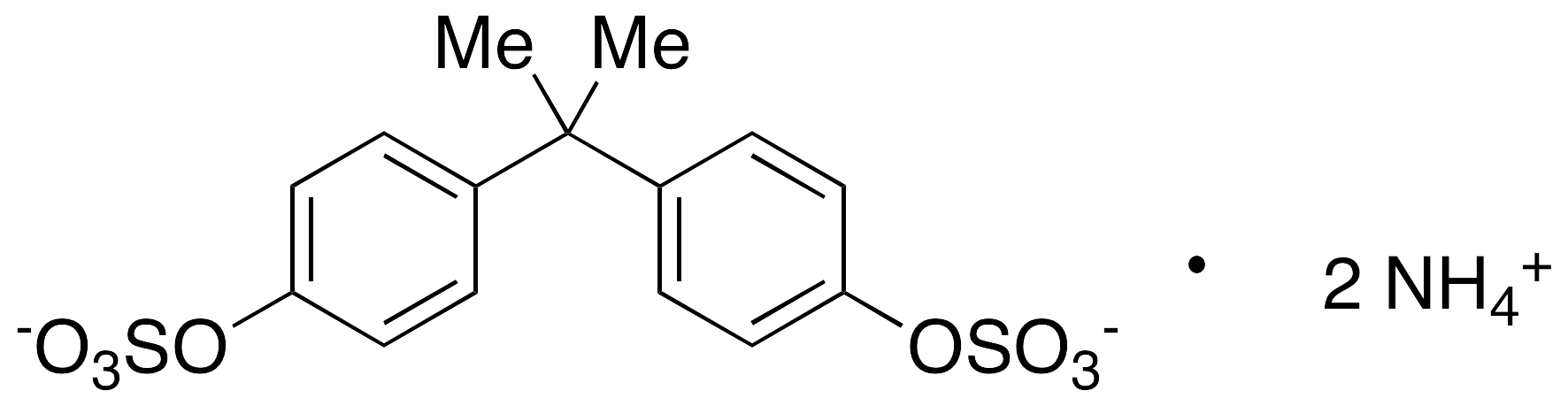 Bisphenol A Bissulfate Diammonium Salt