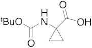 1-(Boc-amino)cyclopropanecarboxylic Acid