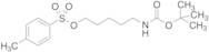 5-(t-Boc-amino)-1-pentyl-p-toluenesulfonate