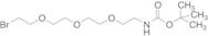1-Boc-amino-3,6,9-trioxaundecanyl-11-bromide